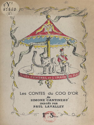 cover image of Les contes du coq d'or